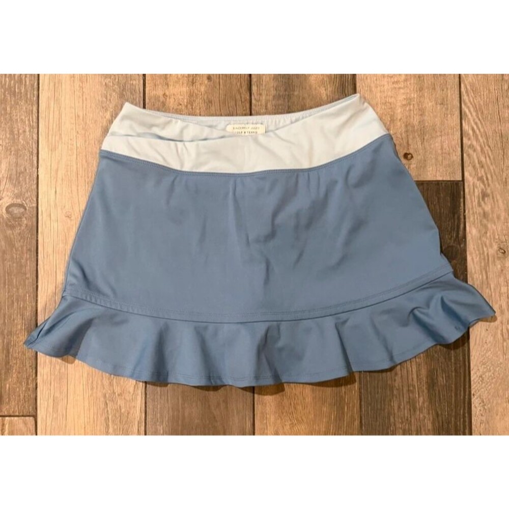 Two Toned Blue Golf and Tennis Skort